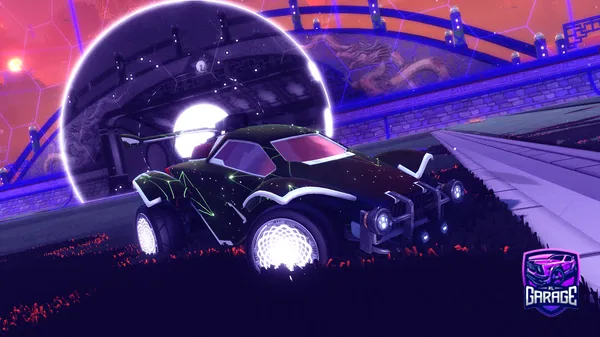 A Rocket League car design from Afateer
