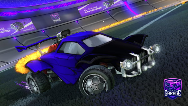 A Rocket League car design from prohan