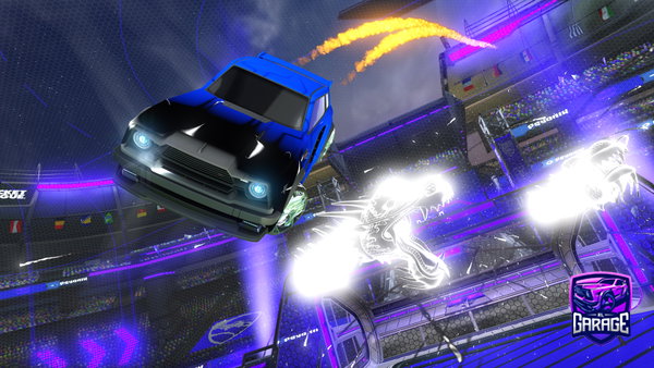 A Rocket League car design from Jhonnyyespapa6