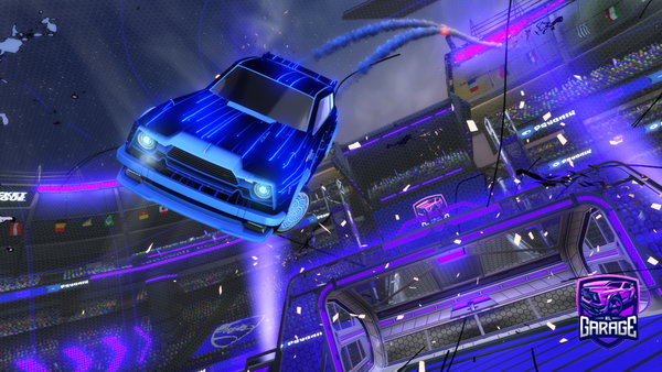 A Rocket League car design from Mx-BuDDy-007