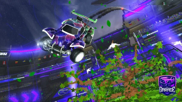 A Rocket League car design from W1L1M