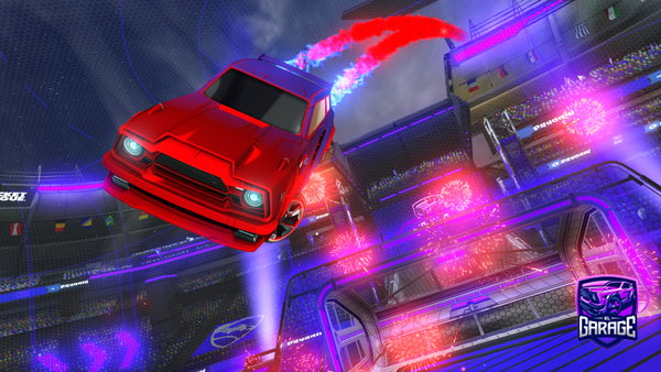 A Rocket League car design from Sobi_RL