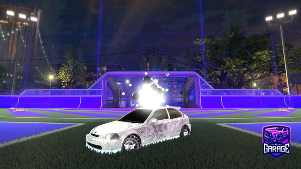 A Rocket League car design from OnO-Hyper