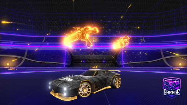 A Rocket League car design from SC-Atlsmegaming