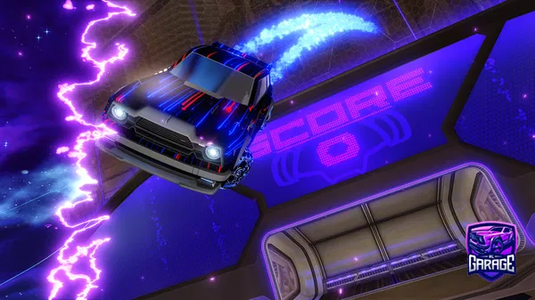 A Rocket League car design from 77_tanatoSS_77