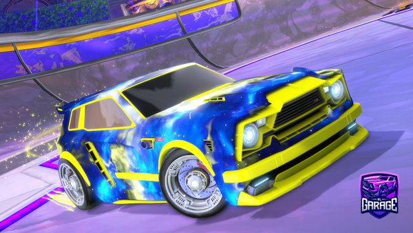 A Rocket League car design from yumekoRL