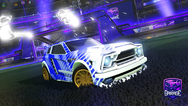 A Rocket League car design from owzking16