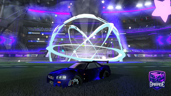 A Rocket League car design from skilledsantos__