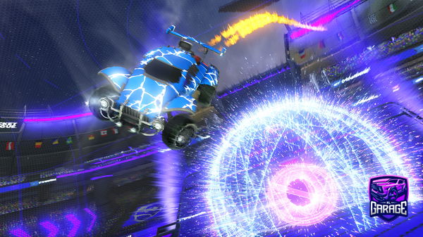 A Rocket League car design from kdrxpy