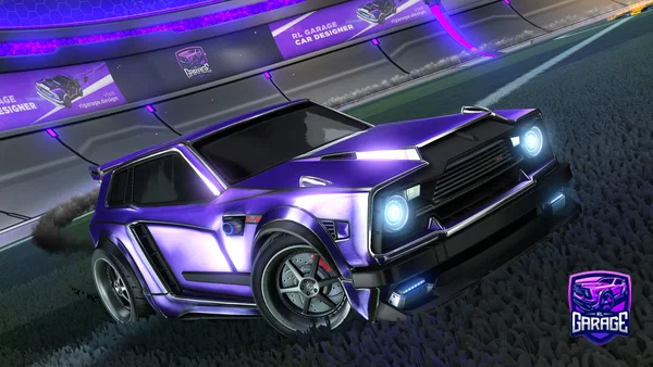 A Rocket League car design from Lenkata
