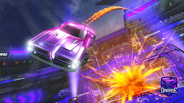 A Rocket League car design from Stoere_Keanen