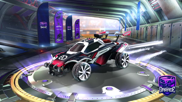 A Rocket League car design from Tapin