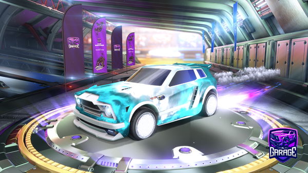 A Rocket League car design from Rakan-9870