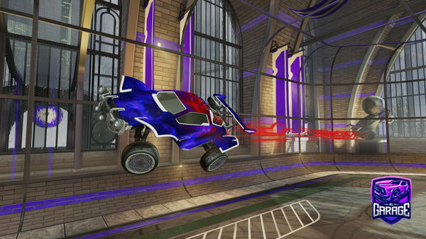 A Rocket League car design from FCBruno1899