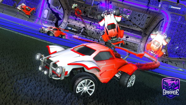 A Rocket League car design from V0YD