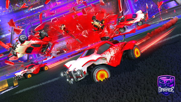 A Rocket League car design from iamdorb