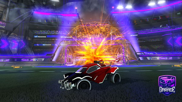 A Rocket League car design from Odokos