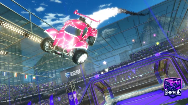 A Rocket League car design from Matti444