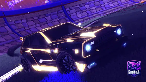 A Rocket League car design from Vaylence
