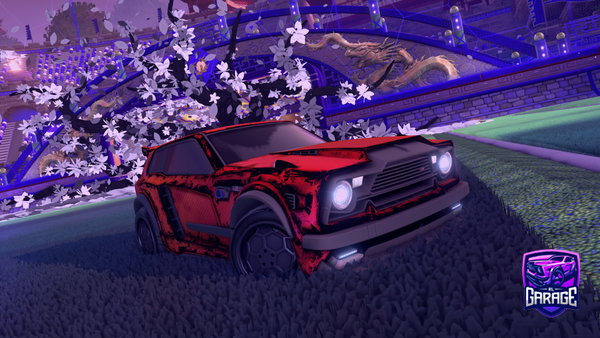 A Rocket League car design from JLSGHG