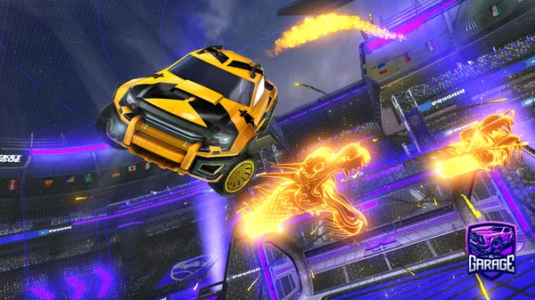 A Rocket League car design from OnE_Dragonfire