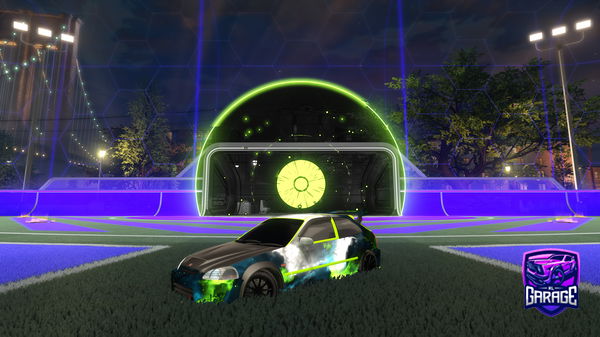 A Rocket League car design from Venn_08