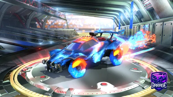 A Rocket League car design from Moreus