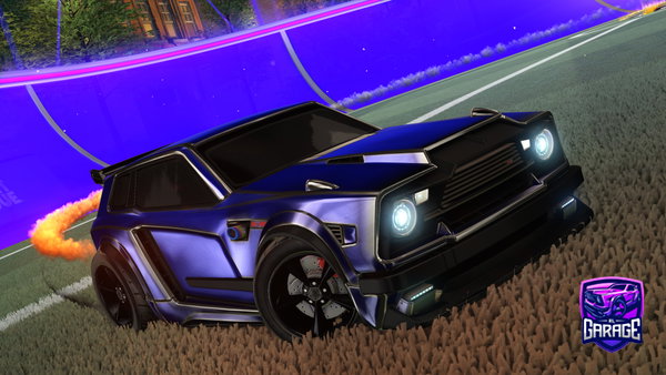 A Rocket League car design from TitanFranz07