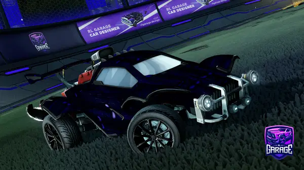 A Rocket League car design from LuckyMi
