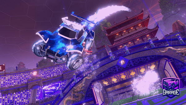A Rocket League car design from SeitumerovRuslan