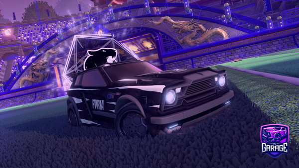 A Rocket League car design from ZODIAKX