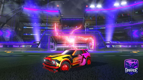 A Rocket League car design from HyperMax-Games