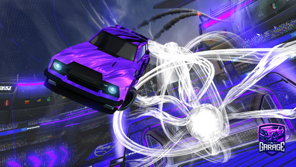 A Rocket League car design from Martijn4118