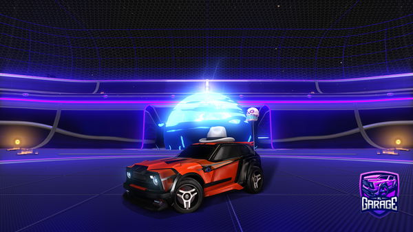 A Rocket League car design from jaguar_rl