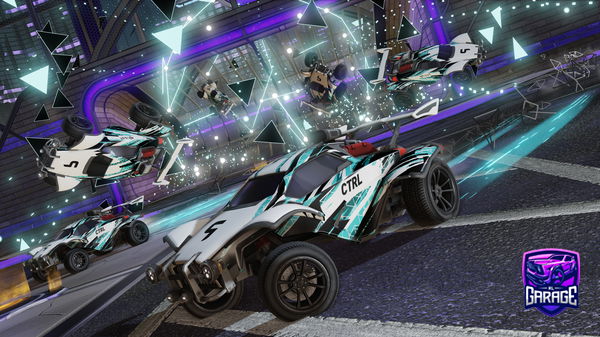 A Rocket League car design from imouto-san