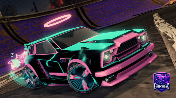 A Rocket League car design from Ilikesoccerwithcars