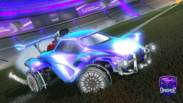 A Rocket League car design from GX_OnGefuel