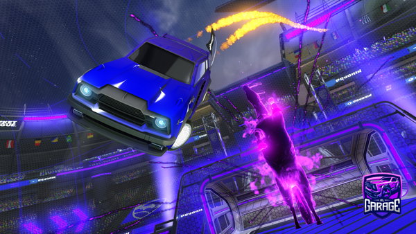 A Rocket League car design from TreeMan7892