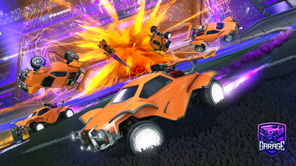 A Rocket League car design from allestuetsmirweh