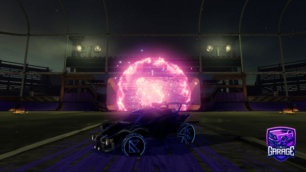 A Rocket League car design from Rogue6018