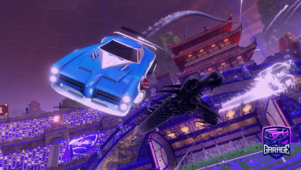 A Rocket League car design from dylandeedon