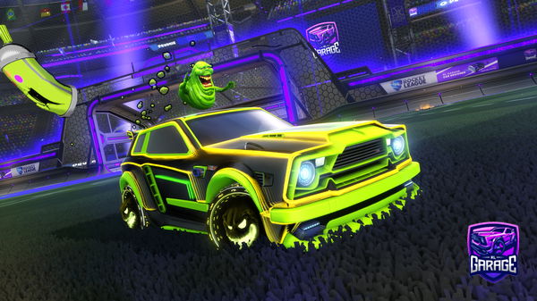 A Rocket League car design from GriddyGod