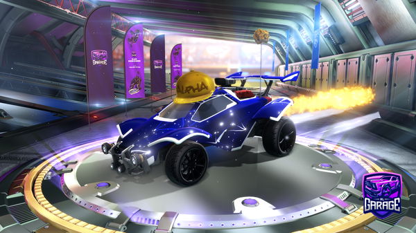 A Rocket League car design from zhgcv