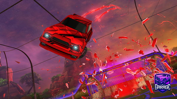 A Rocket League car design from adan487_1