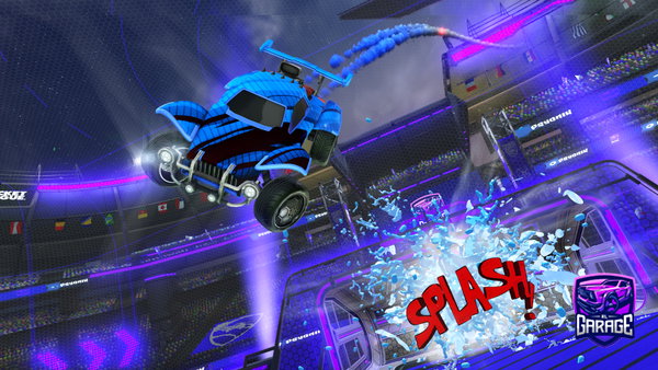 A Rocket League car design from Squidysquidysquid