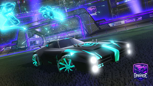 A Rocket League car design from biiczy