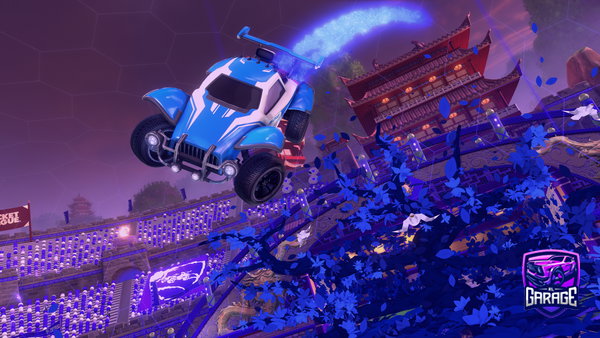 A Rocket League car design from oasisBio