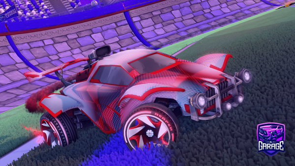 A Rocket League car design from milesisbetter