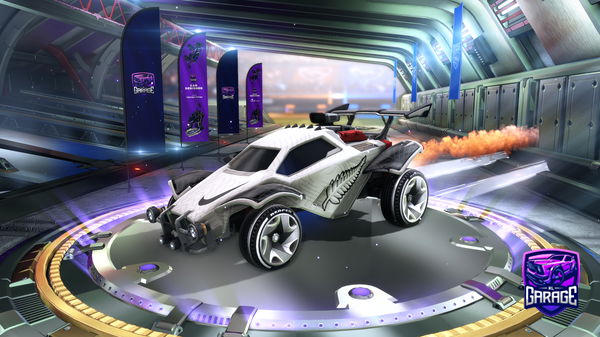 A Rocket League car design from Jsavoo23