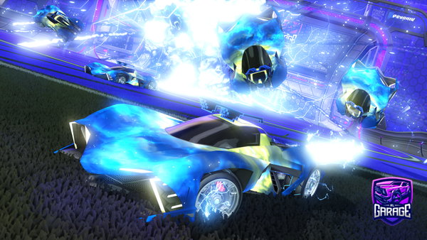 A Rocket League car design from FinnMonkey69